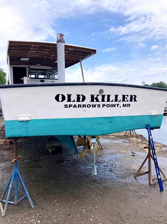 Boat name & graphics