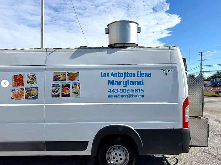 Food truck graphics