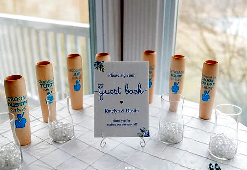 Wedding signage